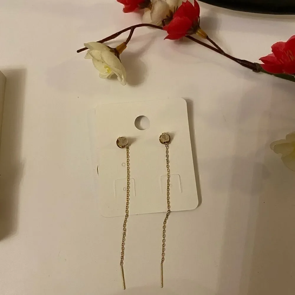 Fashion jewelry stainless steel earrings